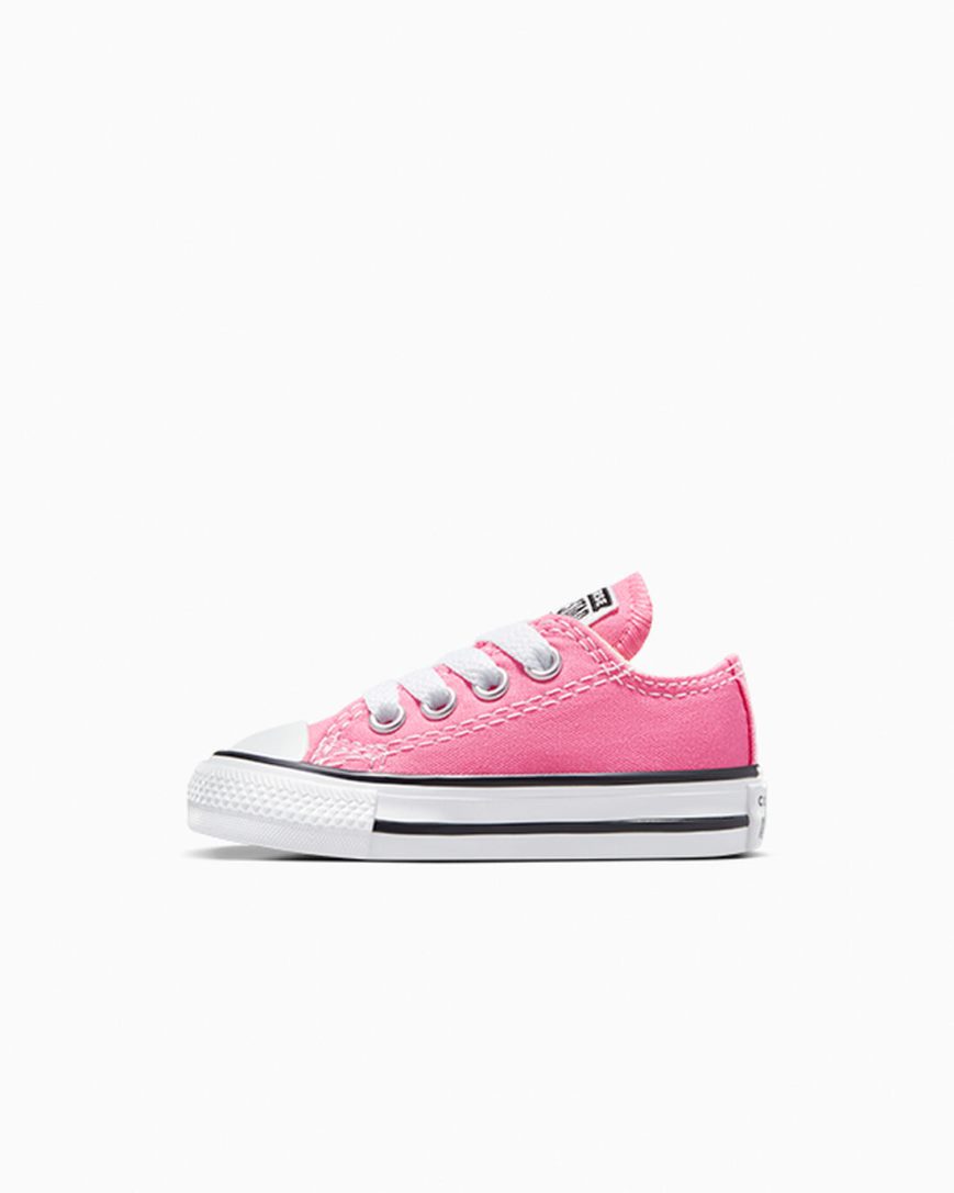 Girls' Converse Chuck Taylor All Star Classic Low Top Shoes Pink | AU 8394CP